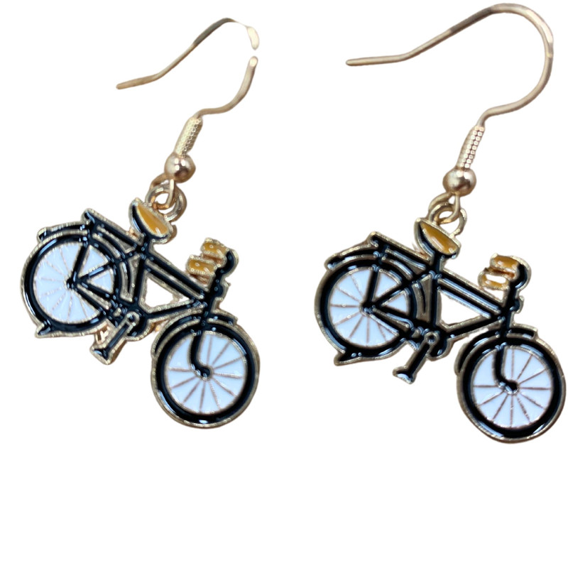 Cycling Joy Earrings