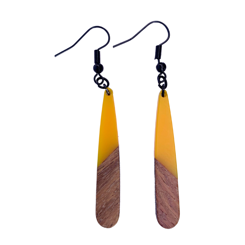 Saffron Forest Earrings