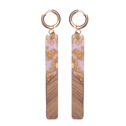 Goldleaf Glow Earrings