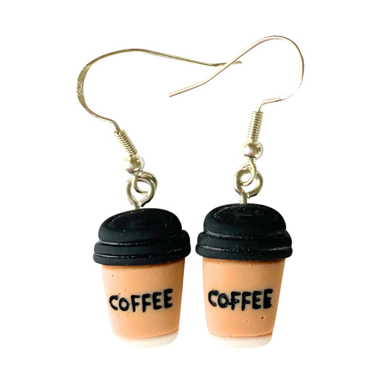 Caffeine Chic Earrings