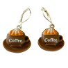 Coffeehouse Chic Earrings