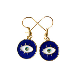 Blue Stare Earrings