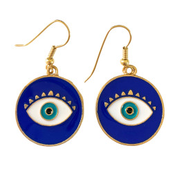 Blue Guard Earrings