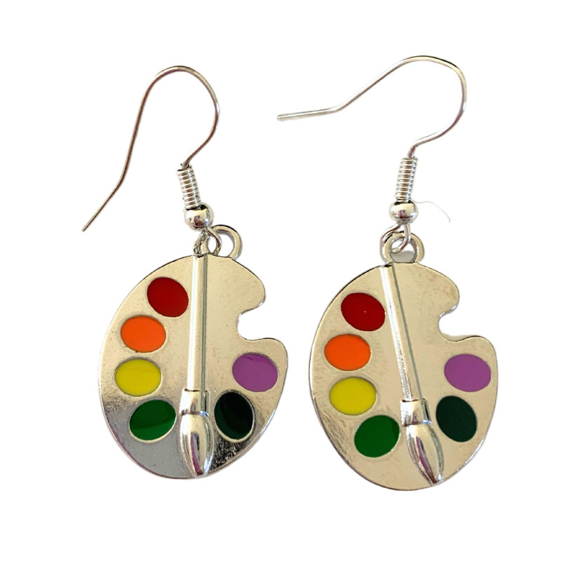 Sue's Palette Earrings